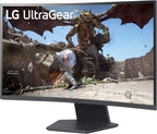 LG 27GS60QC-B UltraGear 27-Inch Curved Gaming Monitor