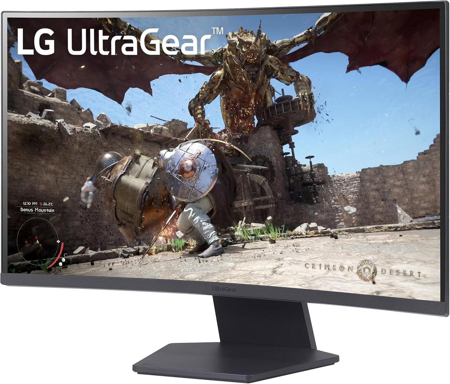 LG 27GS60QC-B UltraGear 27-Inch Curved Gaming Monitor