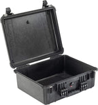 Pelican 1550-001-110 Black Protective Case - No Foam