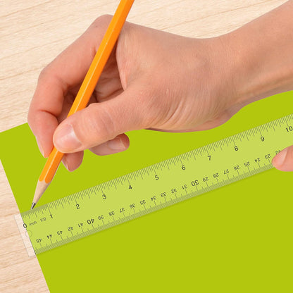 Westcott 10564 18-inch Acrylic Clear Ruler