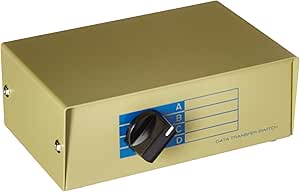 Monoprice 101374 BNC AB 4-Position Switch Box