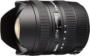 Sigma 203205 8-16mm Ultra-Wide Zoom Lens - Sony APS-C
