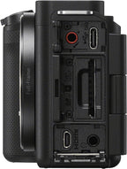 Sony ILCZVE1/B Alpha ZV-E1 Full-Frame Mirrorless Vlog Camera - Black