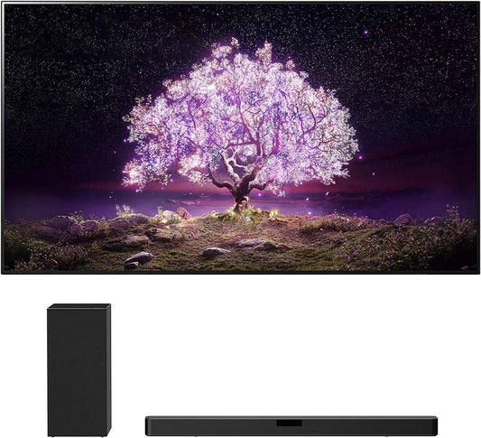 LG OLED55C1PUB 55" 4K OLED TV SN5Y Soundbar (Used)