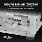 Corsair CP-9020274-NA RM850x Shift 850W White PSU