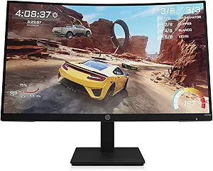 HP 27-inch Curved 165Hz QHD Gaming Monitor (Renewed)