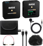 Rode Wireless GO II Compact Microphone System Bundle