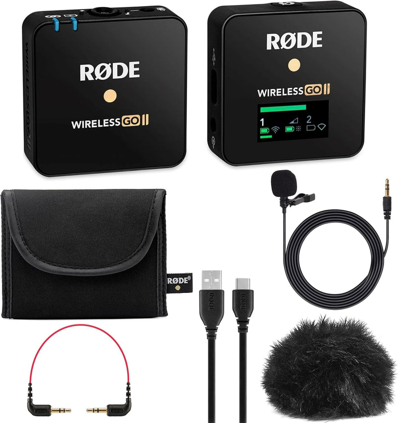 Rode Wireless GO II Compact Microphone System Bundle — main product image