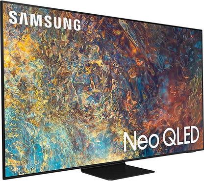 Samsung E18SAMQN55QN90AA 55" Neo QLED 4K TV Bundle