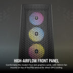 Corsair CC-9011255-WW 3000D RGB Airflow PC Case