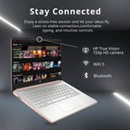 HP Stream 14 HD Laptop - Celeron, 8GB RAM, Renewed