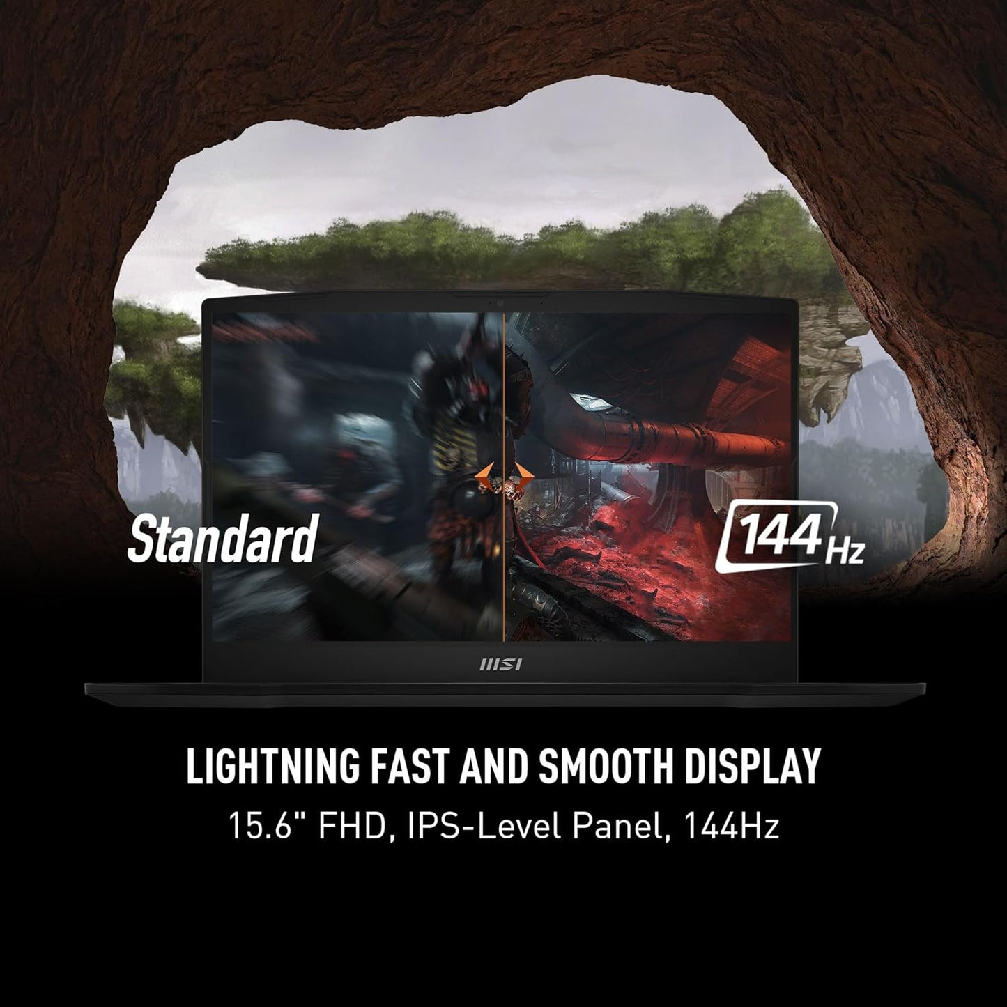 MSI KATANAA15B8448 Ryzen 7 RTX 4060 144Hz Gaming Laptop