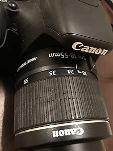 Canon EOS Rebel T3i 18-55IS Lens Kit
