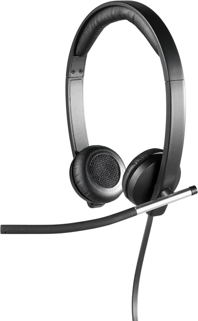 Logitech 981-000518 USB Stereo Headset H650e Business