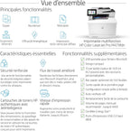 HP M479fdn Color LaserJet Pro Multifunction Printer