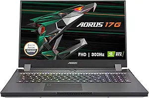 Gigabyte AORUS 17G YD-73US345SH RTX 3080 300Hz Gaming Laptop