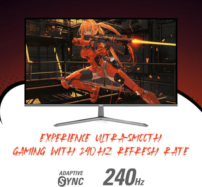 AOC Q32G11ZNE 32" QHD 240Hz 0.5ms Gaming Monitor