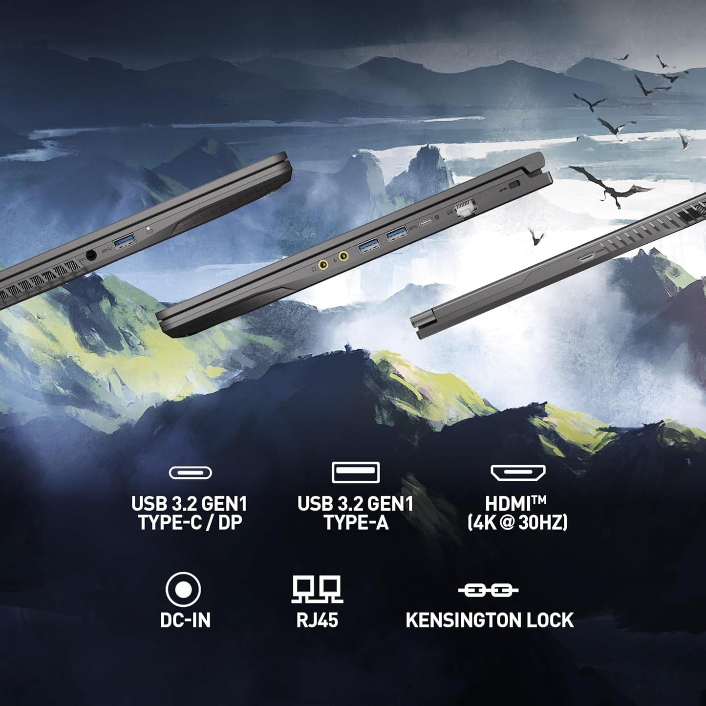 MSI THIN15122041 Gaming Laptop i5 RTX 2050