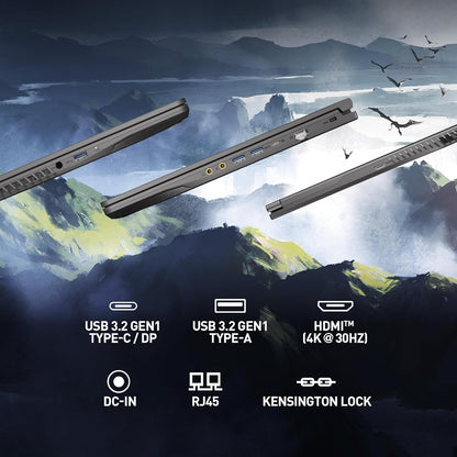 MSI THIN15122041 Gaming Laptop i5 RTX 2050