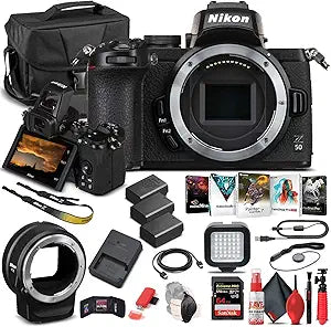 Nikon 1634 Z 50 Mirrorless Camera FTZ Kit Renewed — main product image