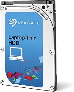 Seagate ST250LT012 Laptop Thin 250GB 5400RPM HDD — main product image