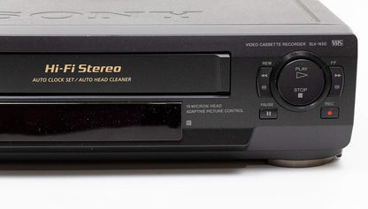 Sony SLV-N50 Hi-Fi Stereo VHS VCR Player