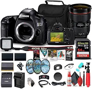 Canon 0581C002 EOS 5DS DSLR Camera Body Renewed