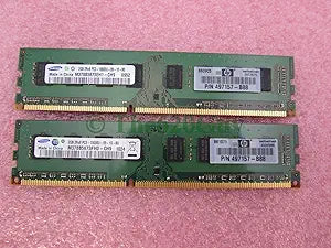HP M378B5673FH0-CH9 4GB DDR3 1333 Desktop Memory Kit