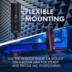 M-Audio Uber Mic Professional USB Condenser Microphone