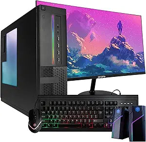 Dell OptiPlex 7010 SFF RGB Desktop Renewed PC i5 16GB SSD
