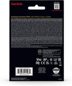SanDisk SDSDXDM-128G-GN4IN 128GB Extreme PRO UHS-II SDXC Card