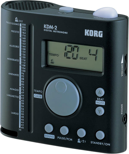Korg KDM2 True Tone Digital Metronome