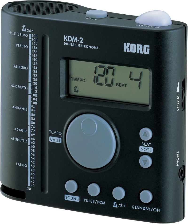 Korg KDM2 True Tone Digital Metronome — main product image