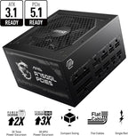 MSI MAG A750GL PCIE5 750W 80+ Gold ATX 3.1 PSU