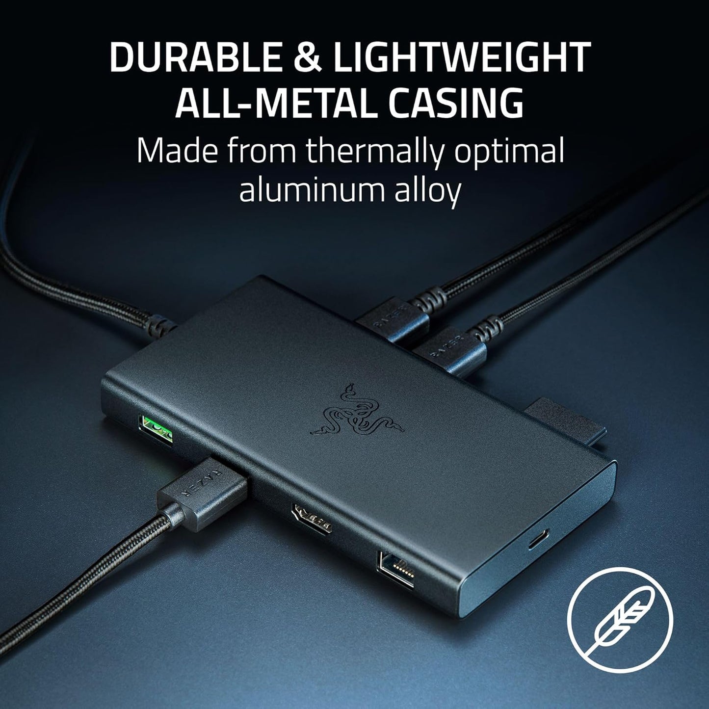 Razer RC21-02250100-R3U1 USB-C 11-Port Docking Station