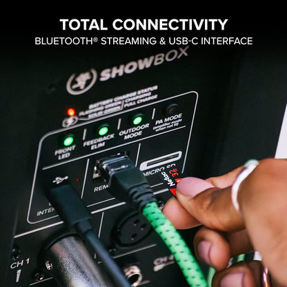 Mackie 2056473 ShowBox All-in-One Performance Rig PA System