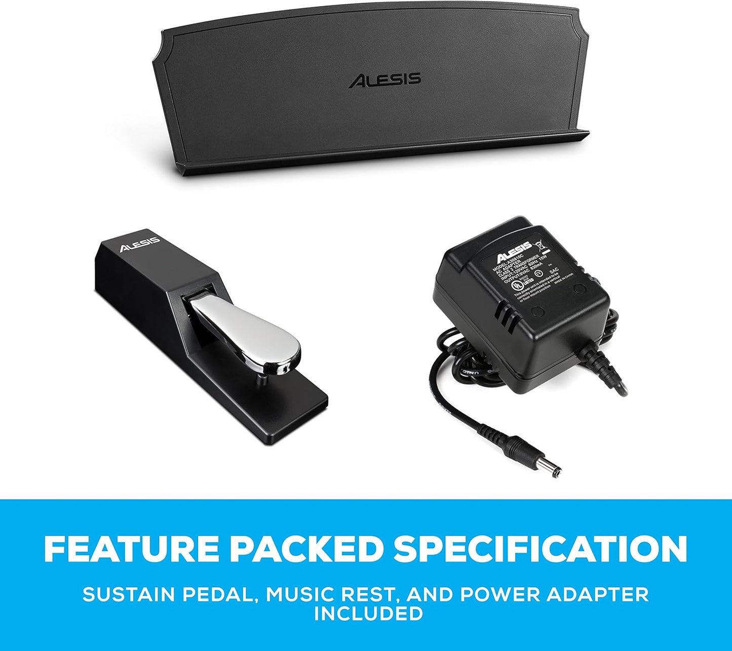 Alesis Prestige Artist 88-Key Digital Piano Weighted Keys
