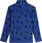 Spyder 38C125308 Boys' Ski Day Half Zip
