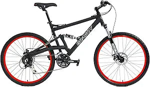 Gravity FSX 1.0 Dual Suspension Mountain Bike