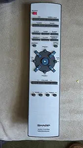 Sharp RRMCG0032SJSA Remote Control — main product image