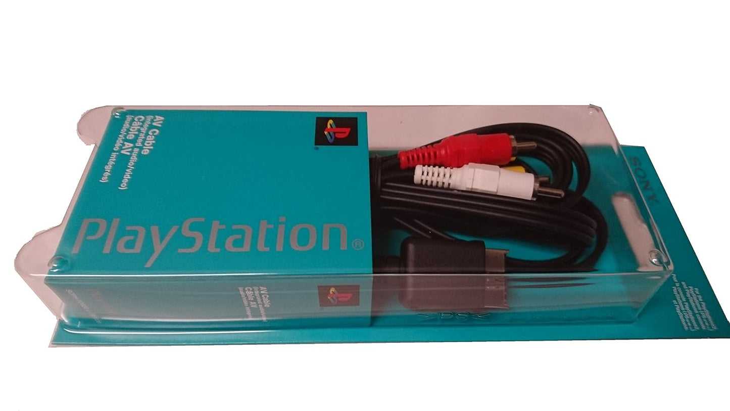Sony SCPH-10030U AV Cable for Playstation PS1 PS2 & PS3