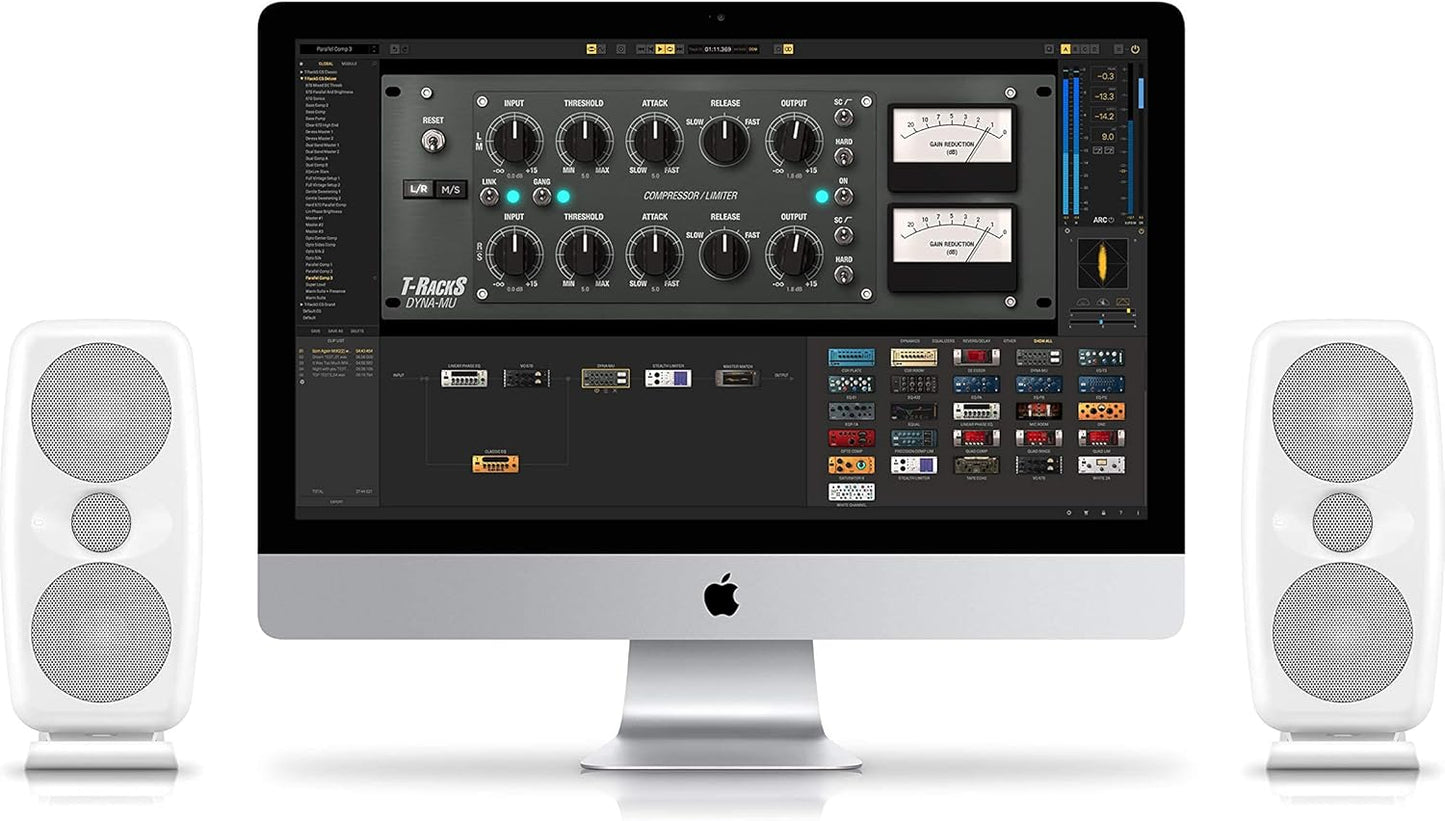 IK Multimedia IP-ILOUD-MTMW iLoud MTM White Studio Monitor
