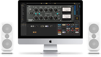 IK Multimedia IP-ILOUD-MTMW iLoud MTM White Studio Monitor