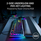 Razer Blackwidow V4 Mechanical Gaming Keyboard - Green Switches (Renewed)