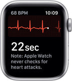 Apple MWVD2LLA Series 5 44mm GPS Renewed Smartwatch
