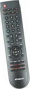 Polaroid LYSB01FTBUL80-ELECTRNCS TV/DVD Remote - OEM
