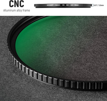 Neewer 95mm UV Camera Lens Protection Filter