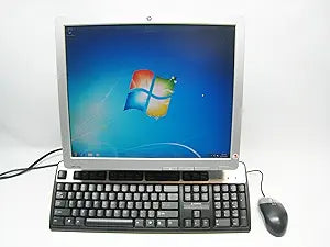 HP dc7900usff Intel Core 2 Duo PC & 17" LCD