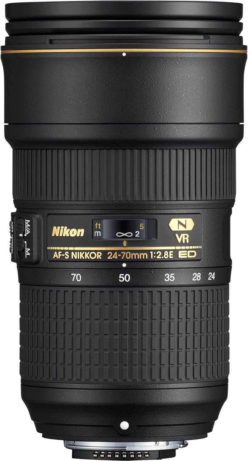 Nikon 20052 AF-S 24-70mm f/2.8E ED VR Lens