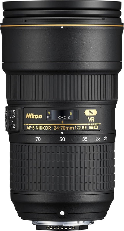 Nikon 20052 AF-S 24-70mm f/2.8E ED VR Lens
